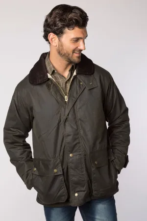 Men's Padded Wax Jacket - Stamford