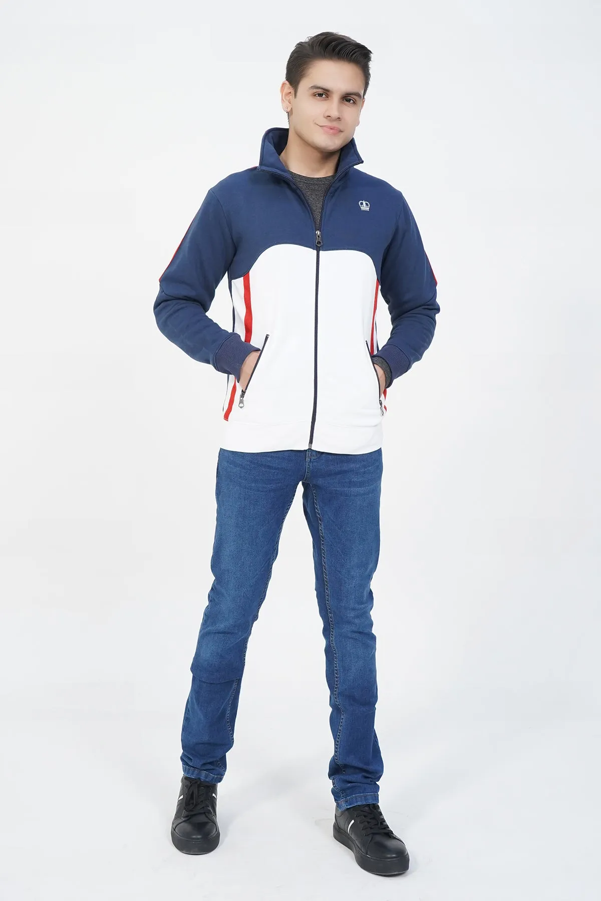 Mens "JONGSU" Winter Zipper Hoodies