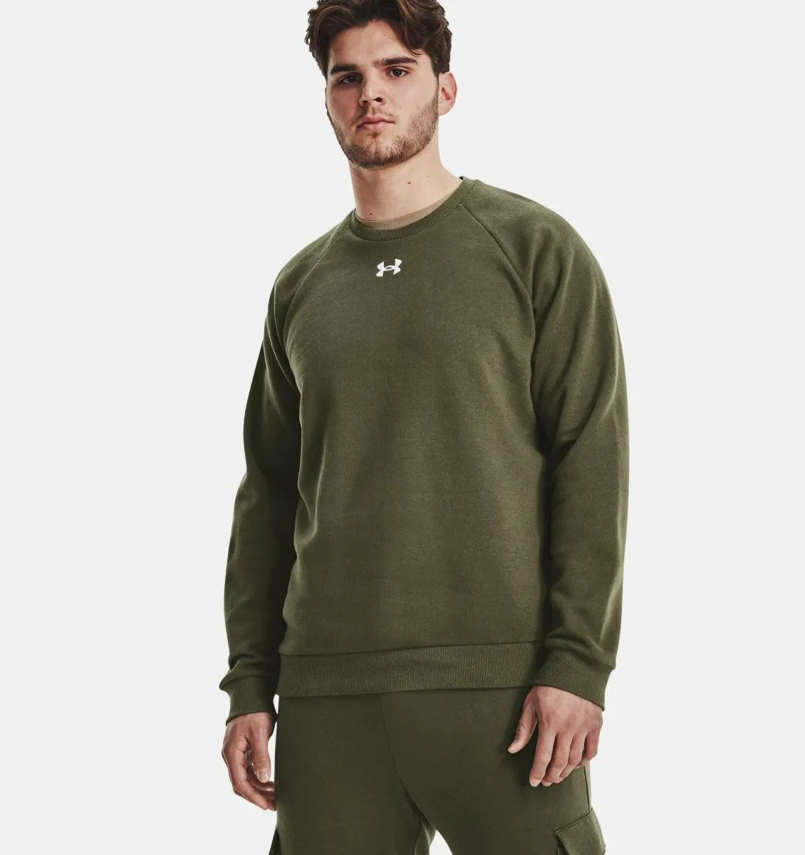 Men's UA Rival Fleece Crew