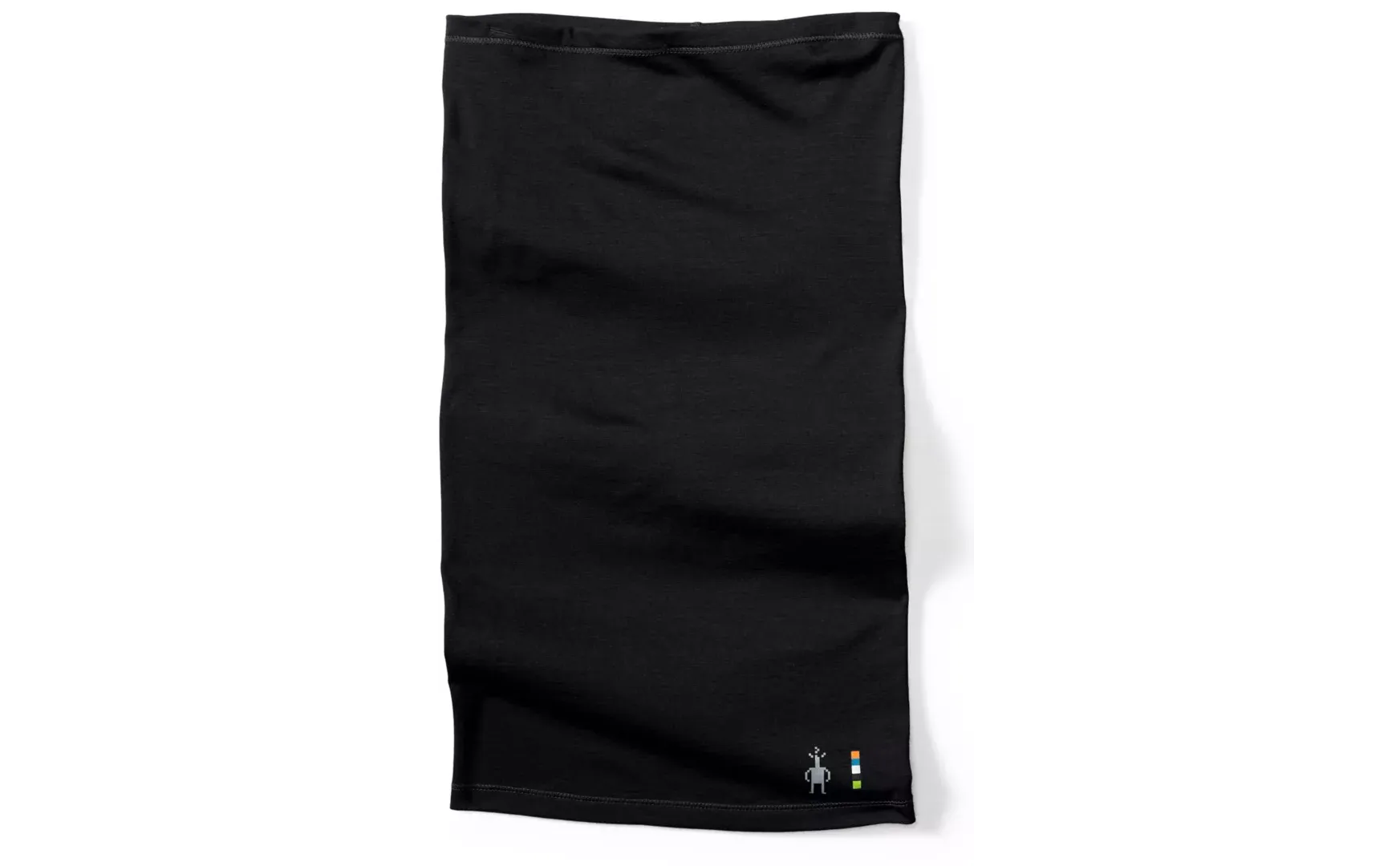 MERINO NECK GAITER - BLACK