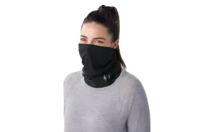 MERINO NECK GAITER - BLACK