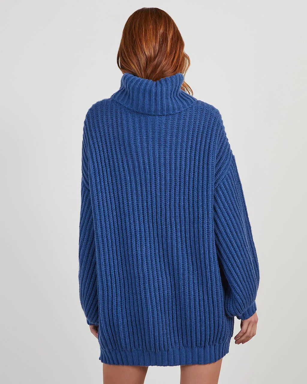 Milligan Oversized Turtleneck Sweater