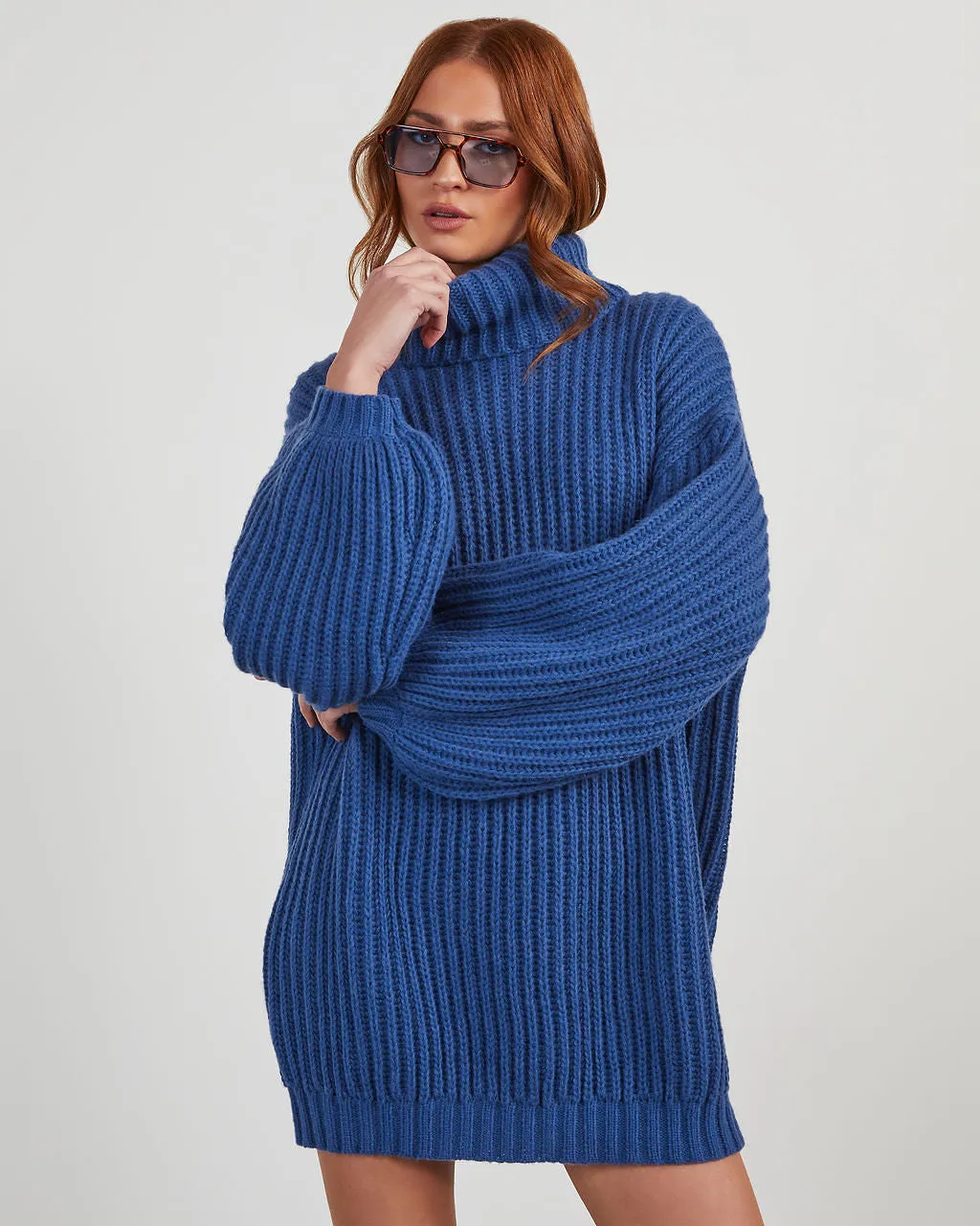 Milligan Oversized Turtleneck Sweater