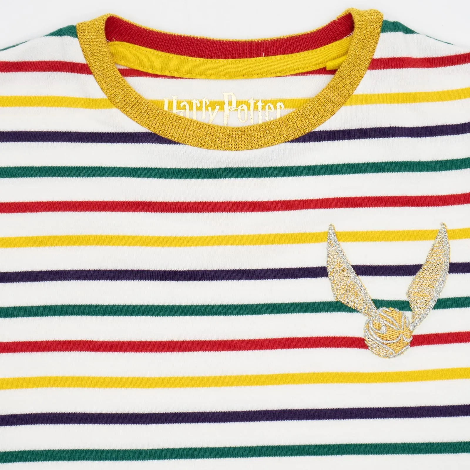 Mini Boden Girls Striped T-Shirt Long Sleeve Jersey Tops