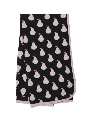 Minifin Pear Print Wrap