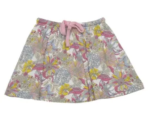 Minifin Swing Skirt - Summer Floral Print