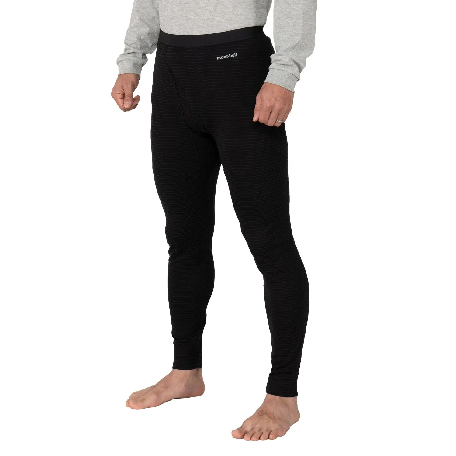 Montbell Mens Super Merino Wool Expedition Weight Tights