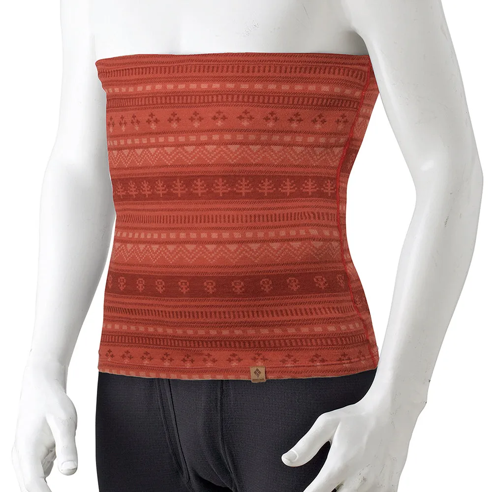 Montbell Merino Wool Jacquard Waist Warmer