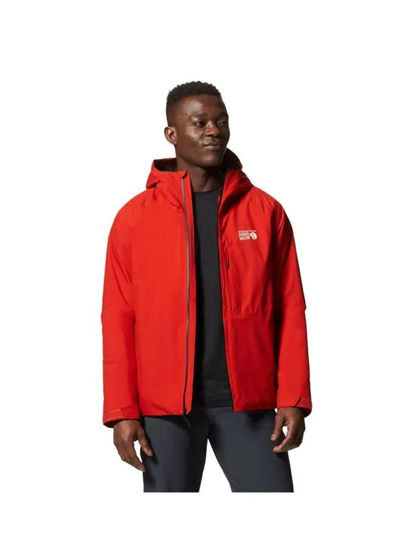 Mountain Hardwear Men's Stretch Ozonic Insulated Jacket