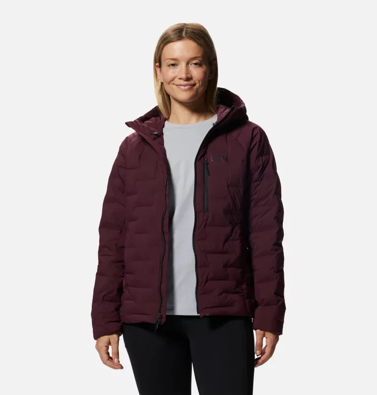 Mountain Hardwear Women's Stretchdown Hoody