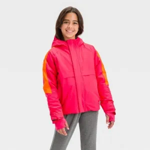 New - Kids' Snowsport Jacket with 3M Thinsulate - All in Motion Pink S