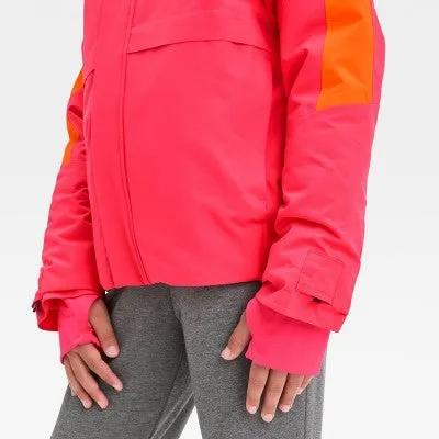 New - Kids' Snowsport Jacket with 3M Thinsulate - All in Motion Pink S