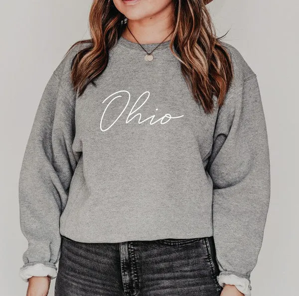 Ohio Crewneck (Grey)