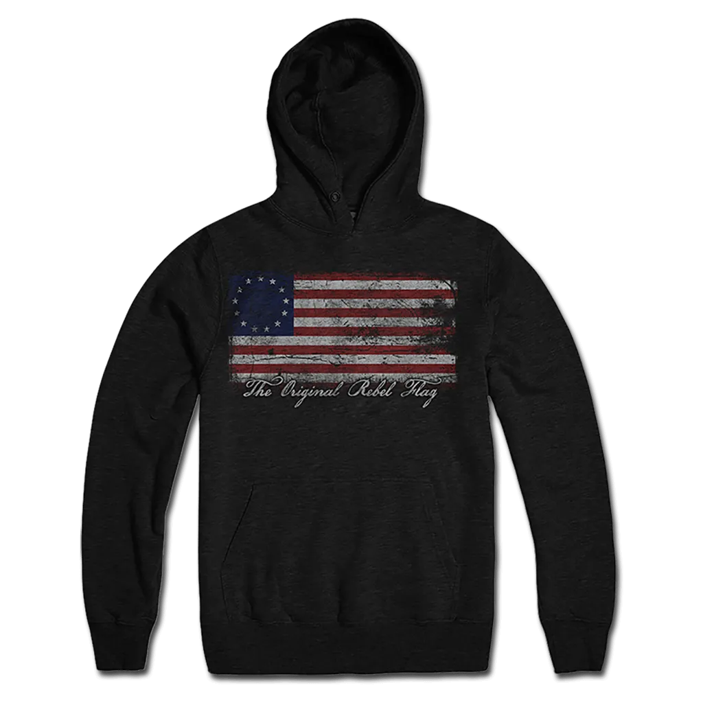 Original Rebel Flag Hoodie