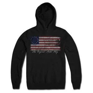 Original Rebel Flag Hoodie