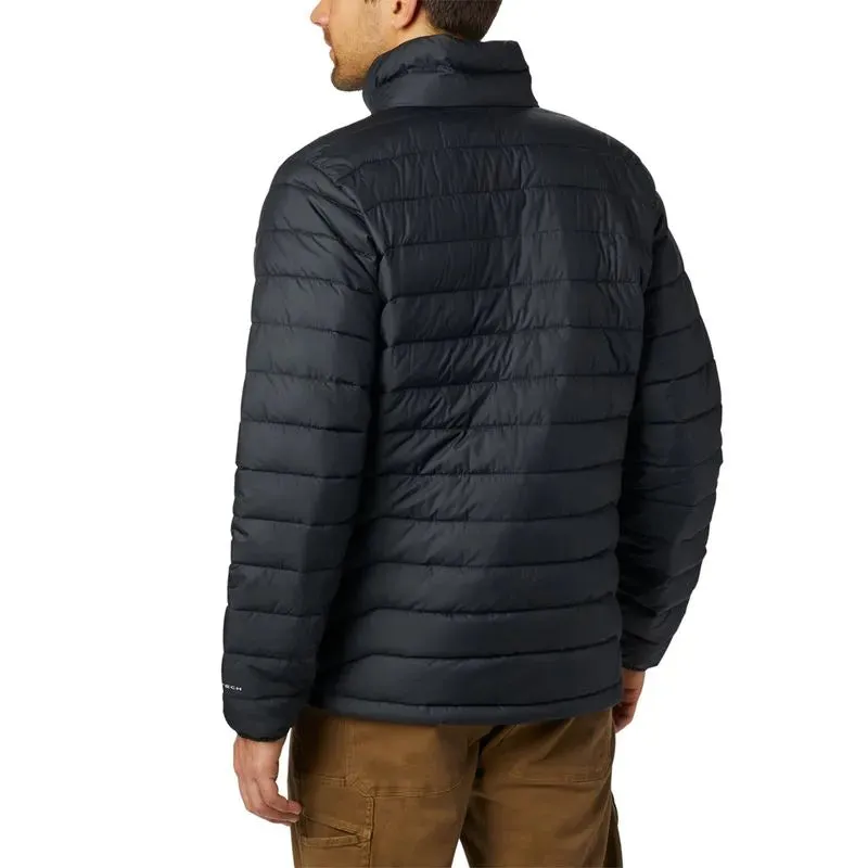 Parka Hombre Powder Lite Negro Columbia