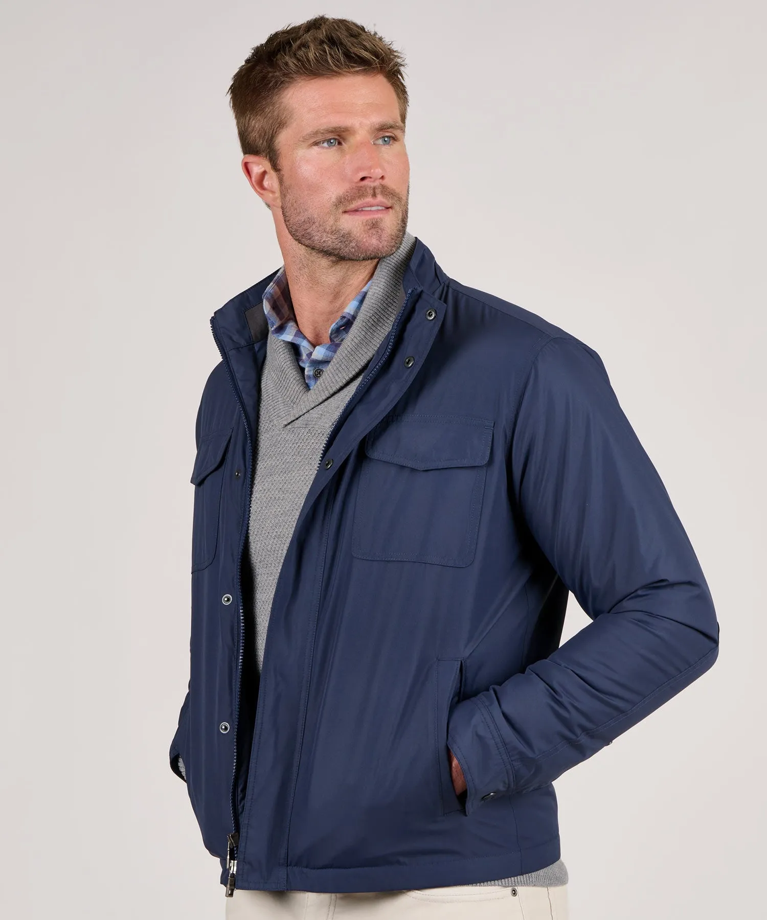 Peter Millar Norfolk Bomber Jacket