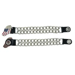 PKV152XL Vest Extender - Eagle Flag XL