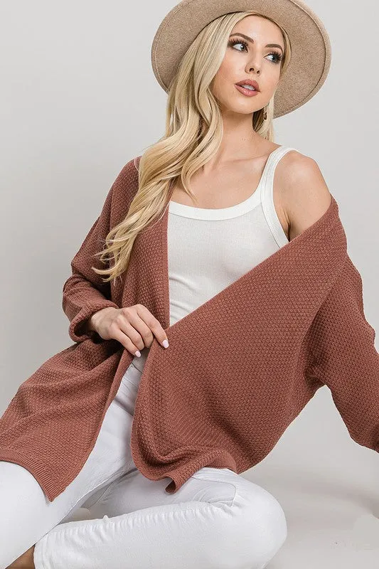 Poppy Kimono Cardigan