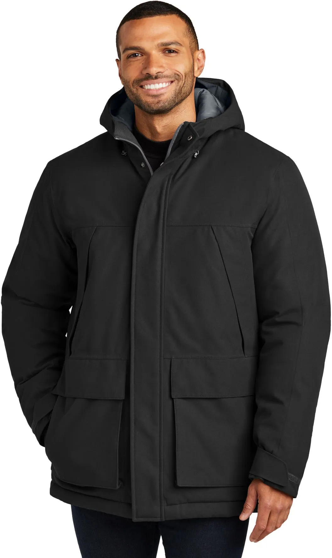 Port Authority Latitude Waterproof Heavyweight Parka