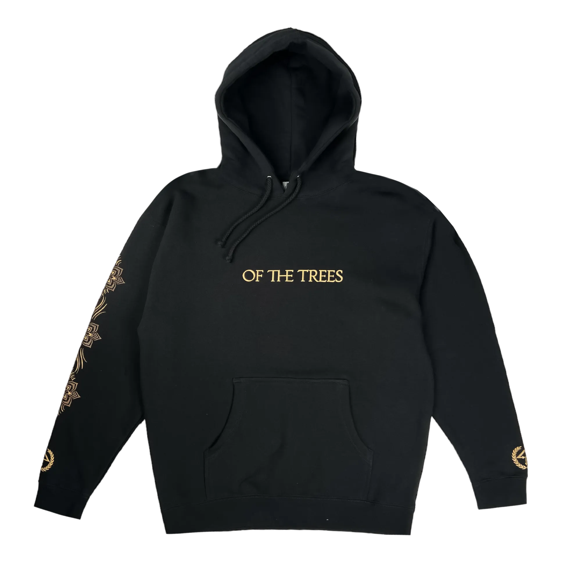 PRE SALE - Of The Trees - Black Heavyweight Hoodie