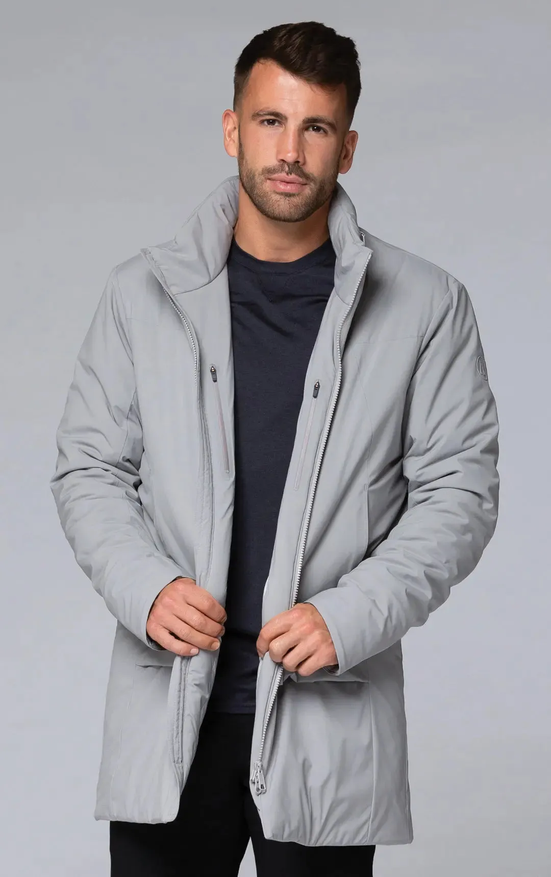 PRIMALOFT INSULATED CITY COAT - CLEARANCE