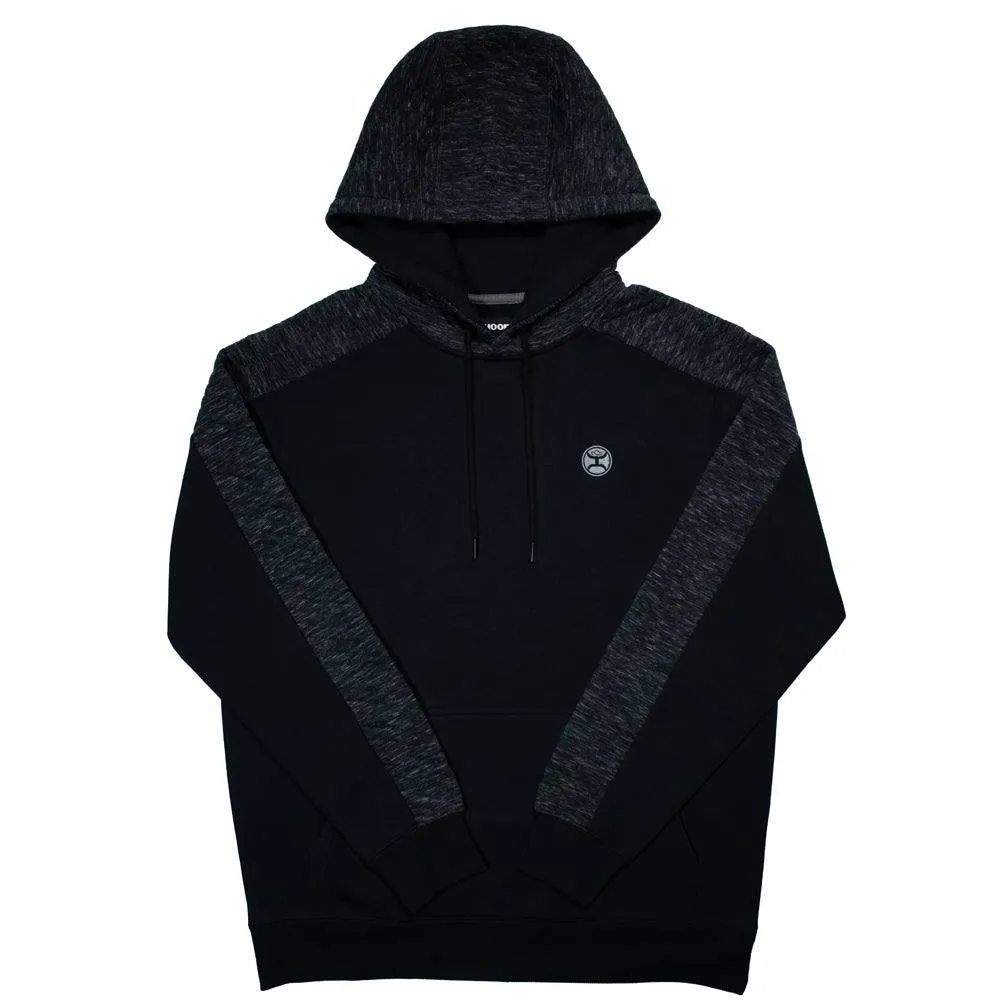 "Canyon" Black/Grey Hoody