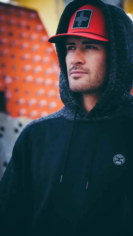 "Canyon" Black/Grey Hoody