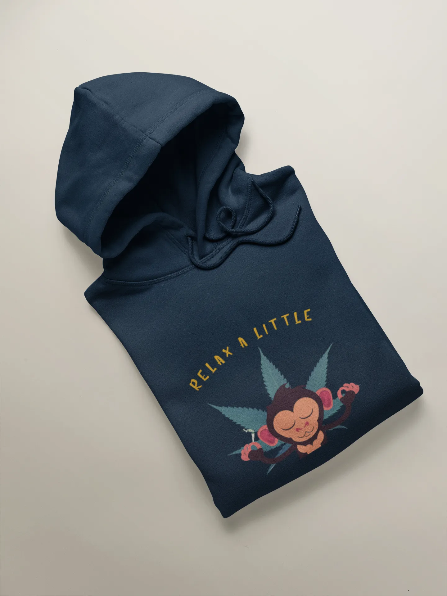 "RELAX A LITTLE" - WINTER HOODIES