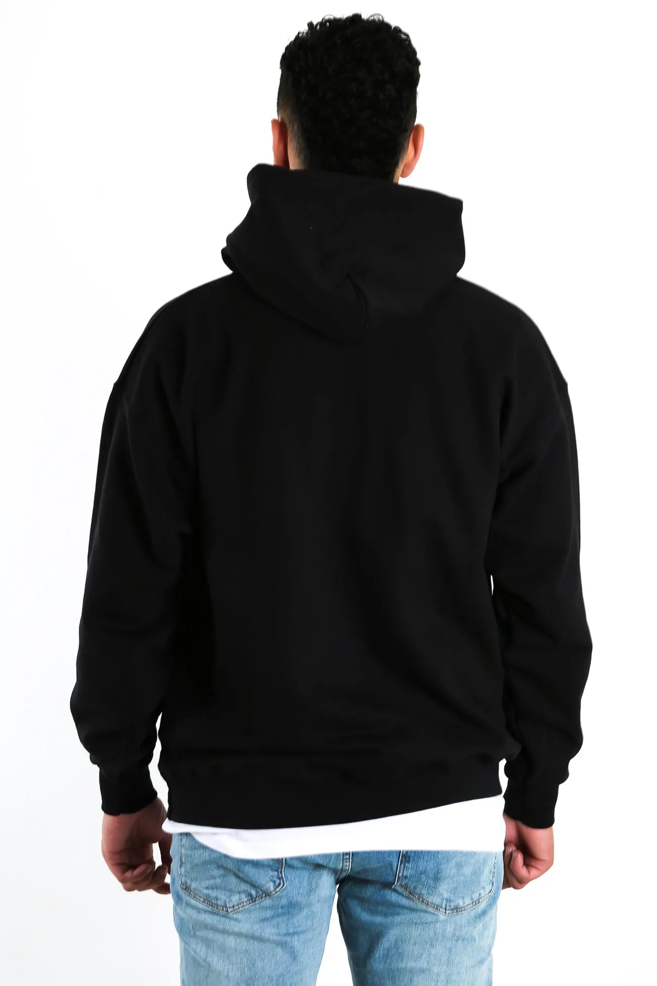 Rainbow Mag Hood Black