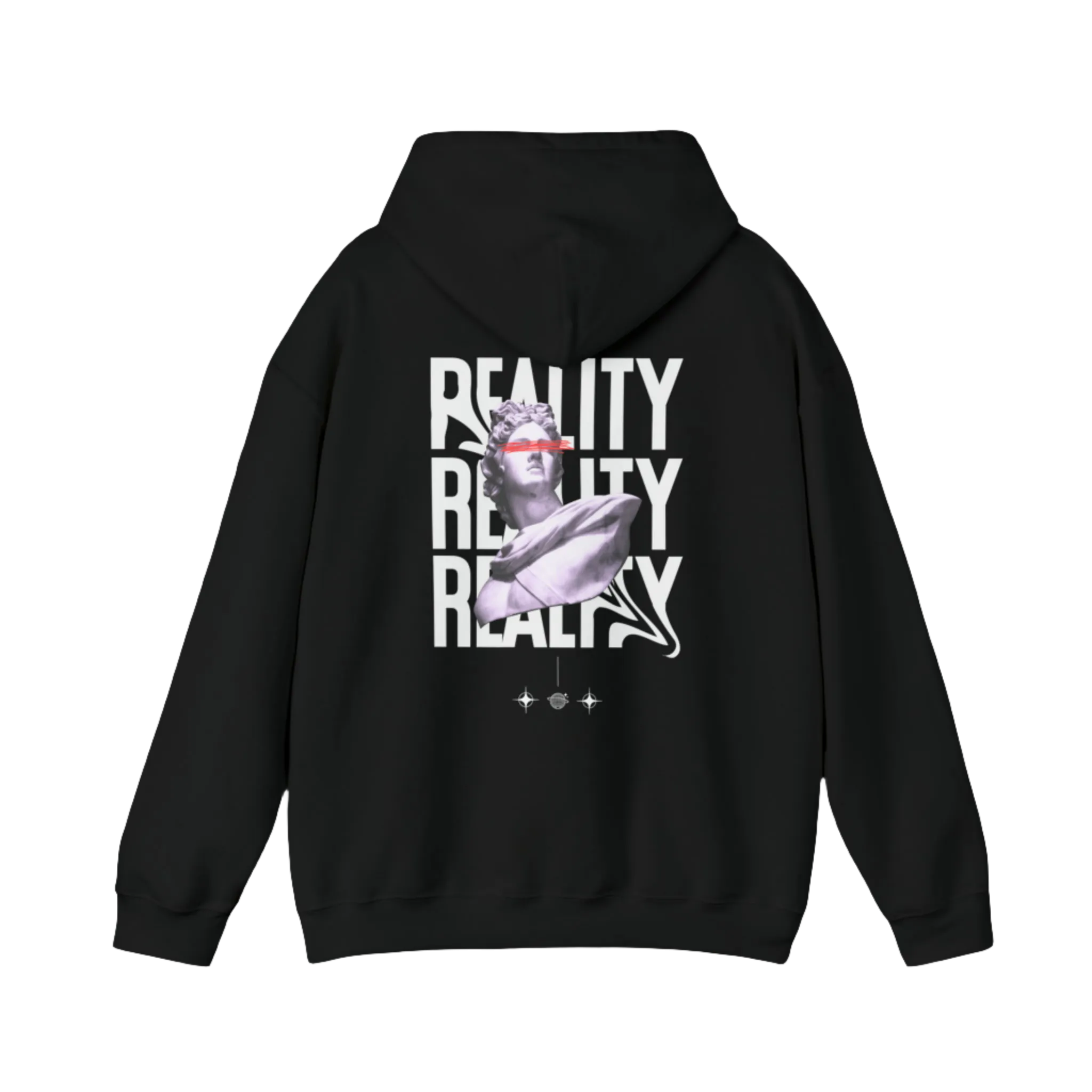 Reality Graphic Hoodie