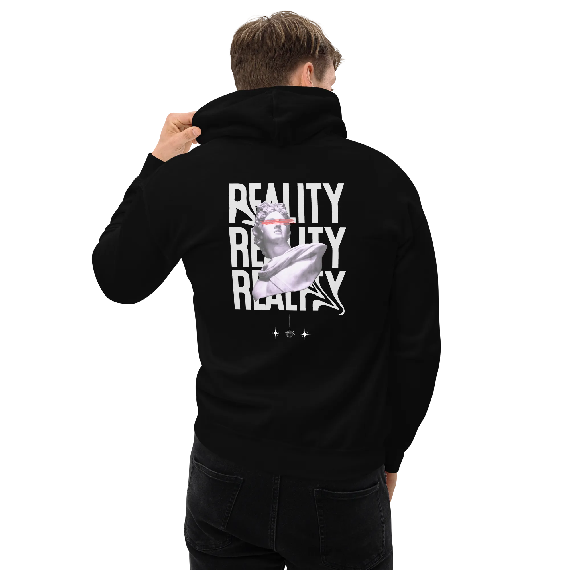 Reality Graphic Hoodie