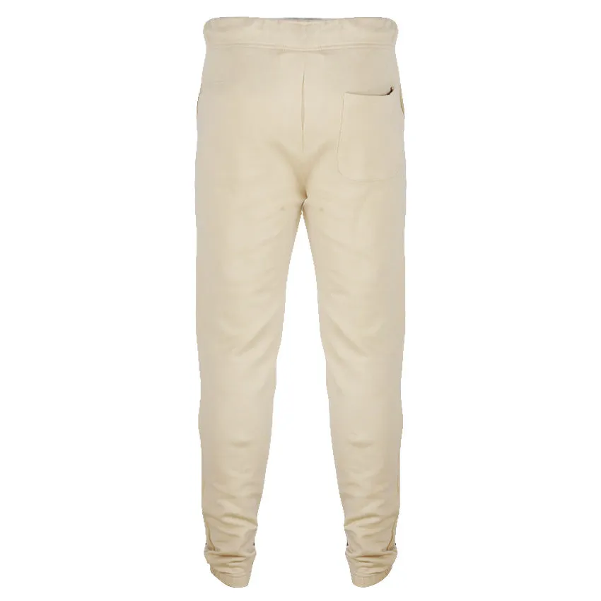 REDTAG Beige Lounge Pants for Men