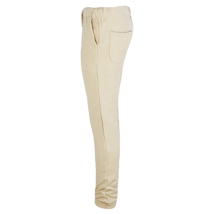 REDTAG Beige Lounge Pants for Men