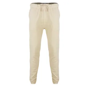 REDTAG Beige Lounge Pants for Men