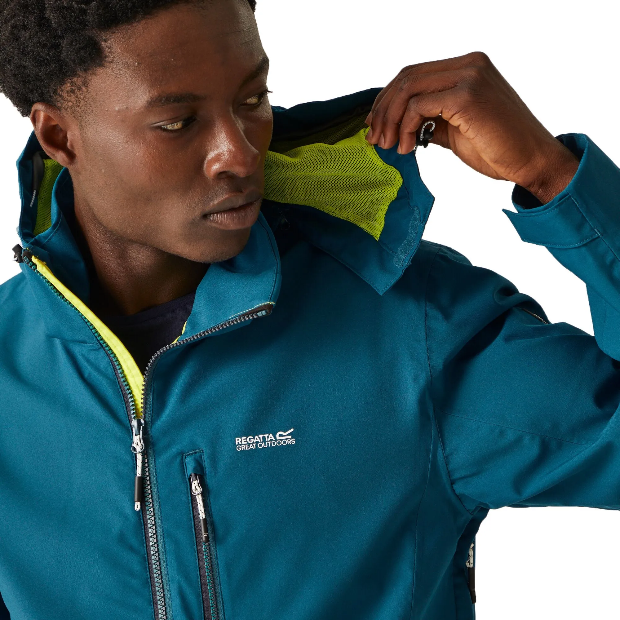 Regatta Mens Bosfield II Waterproof Jacket