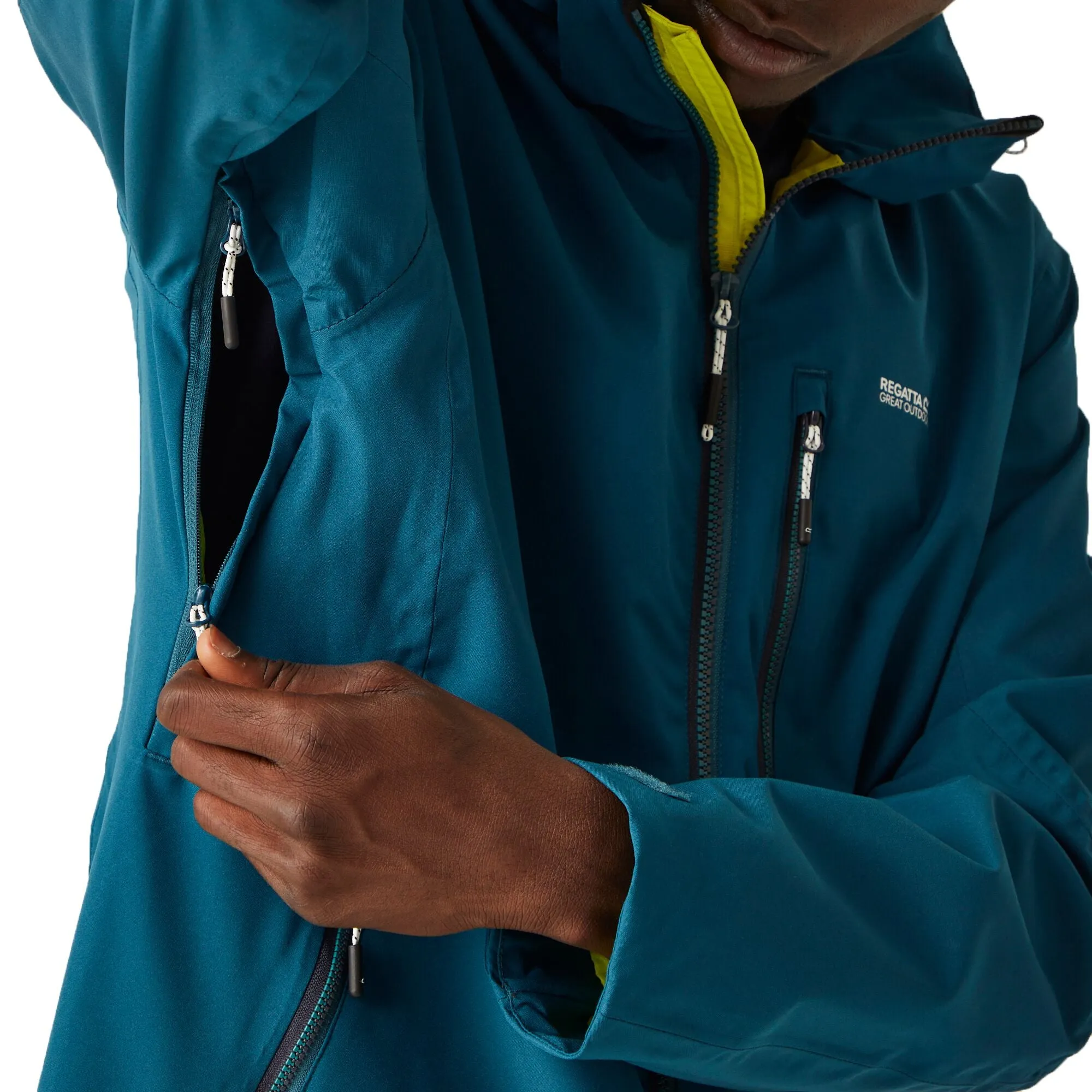 Regatta Mens Bosfield II Waterproof Jacket