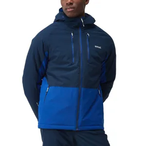 Regatta Mens Highton III Stretch Waterproof Jacket - Navy