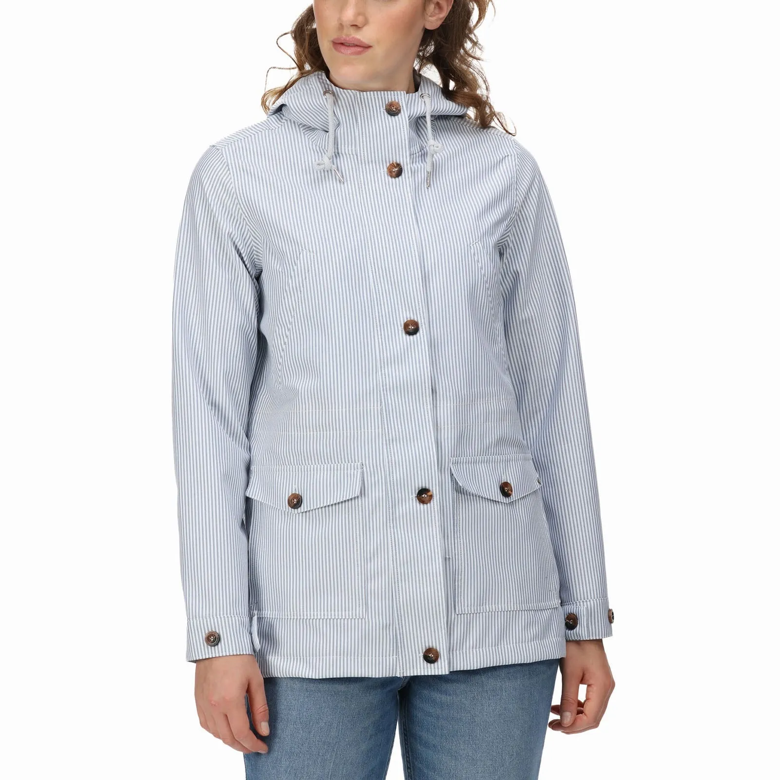 Regatta Womens Nahla Waterproof Hooded Jacket