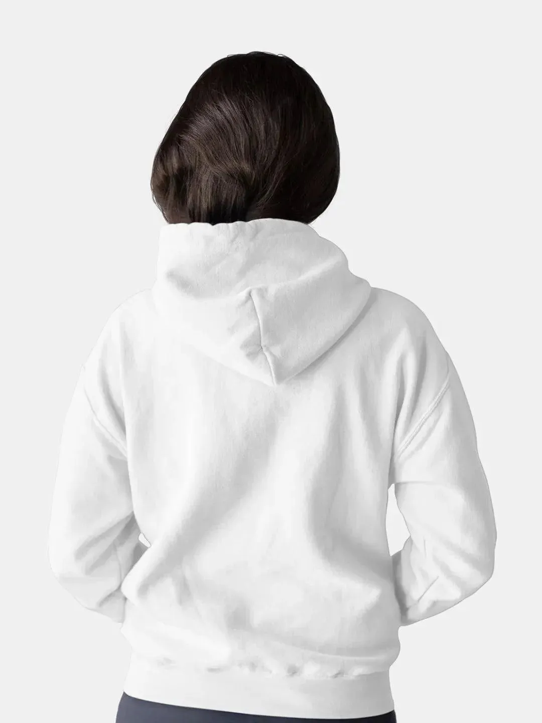 Reign - Women Hoodie  White Colour (No Cod Allowed On This Product)- Prepaid Orders Only