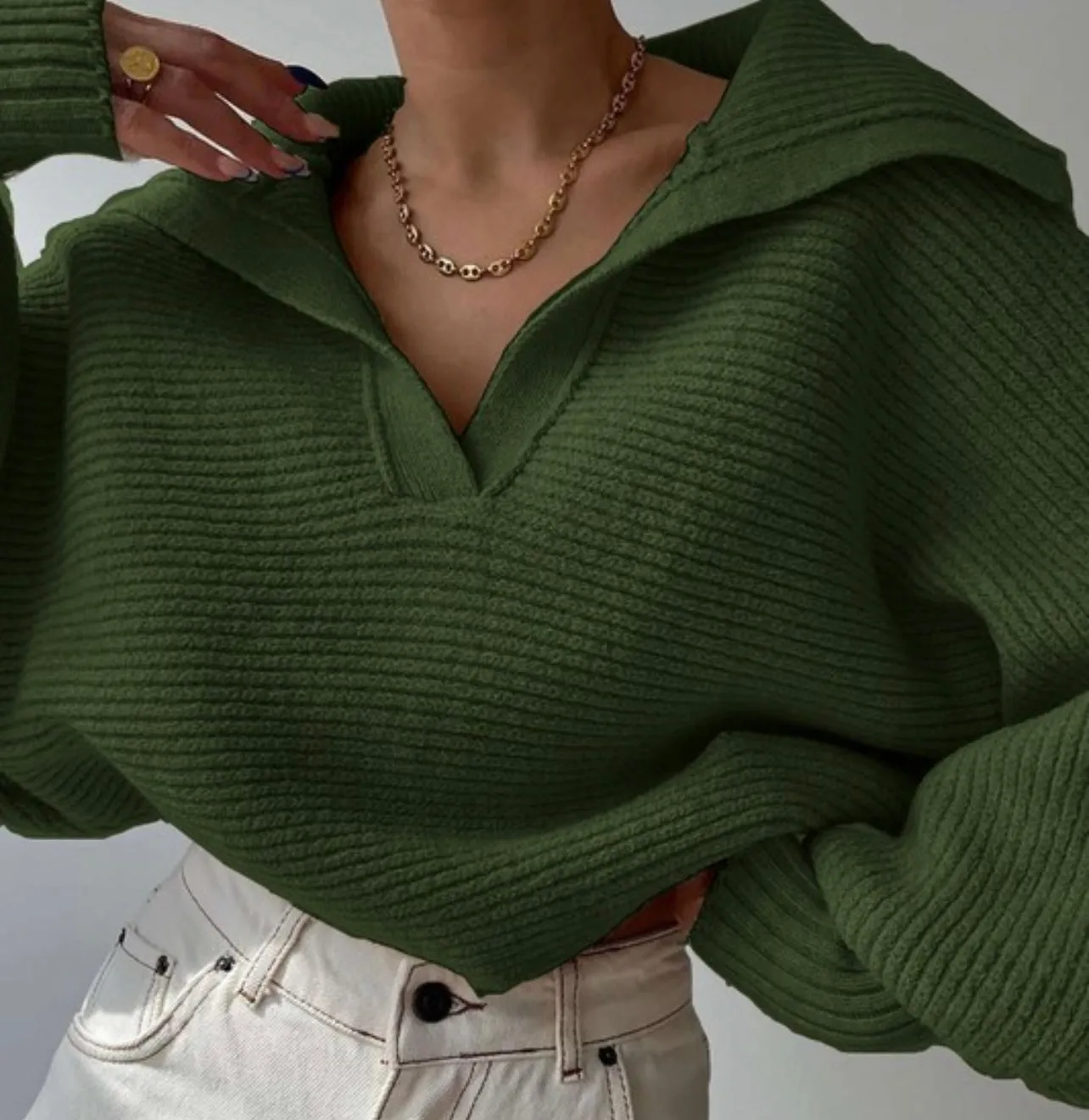 Ribbed Cozy Contour