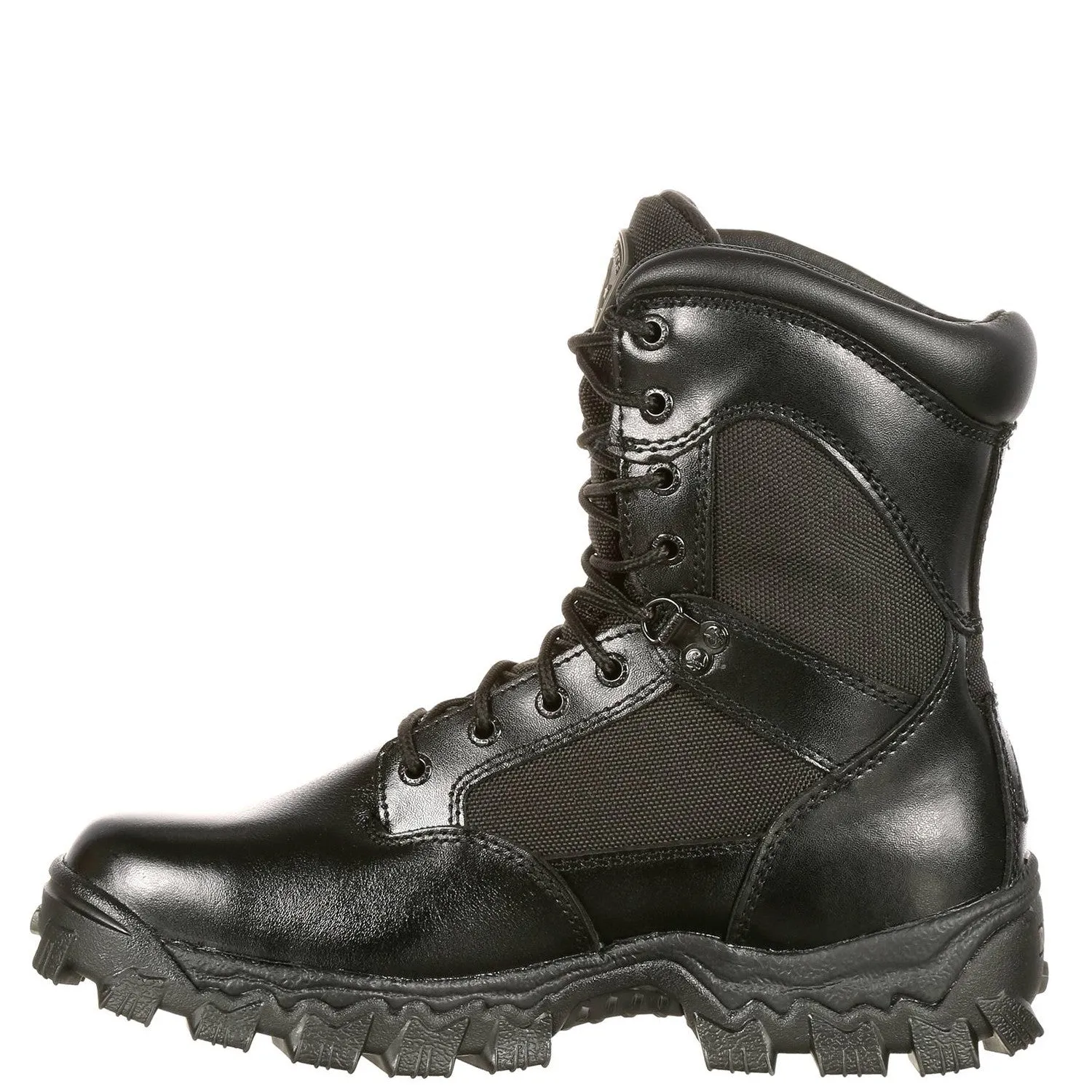 Rocky Men's AlphaForce WP Duty Boot - Black FQ0002165