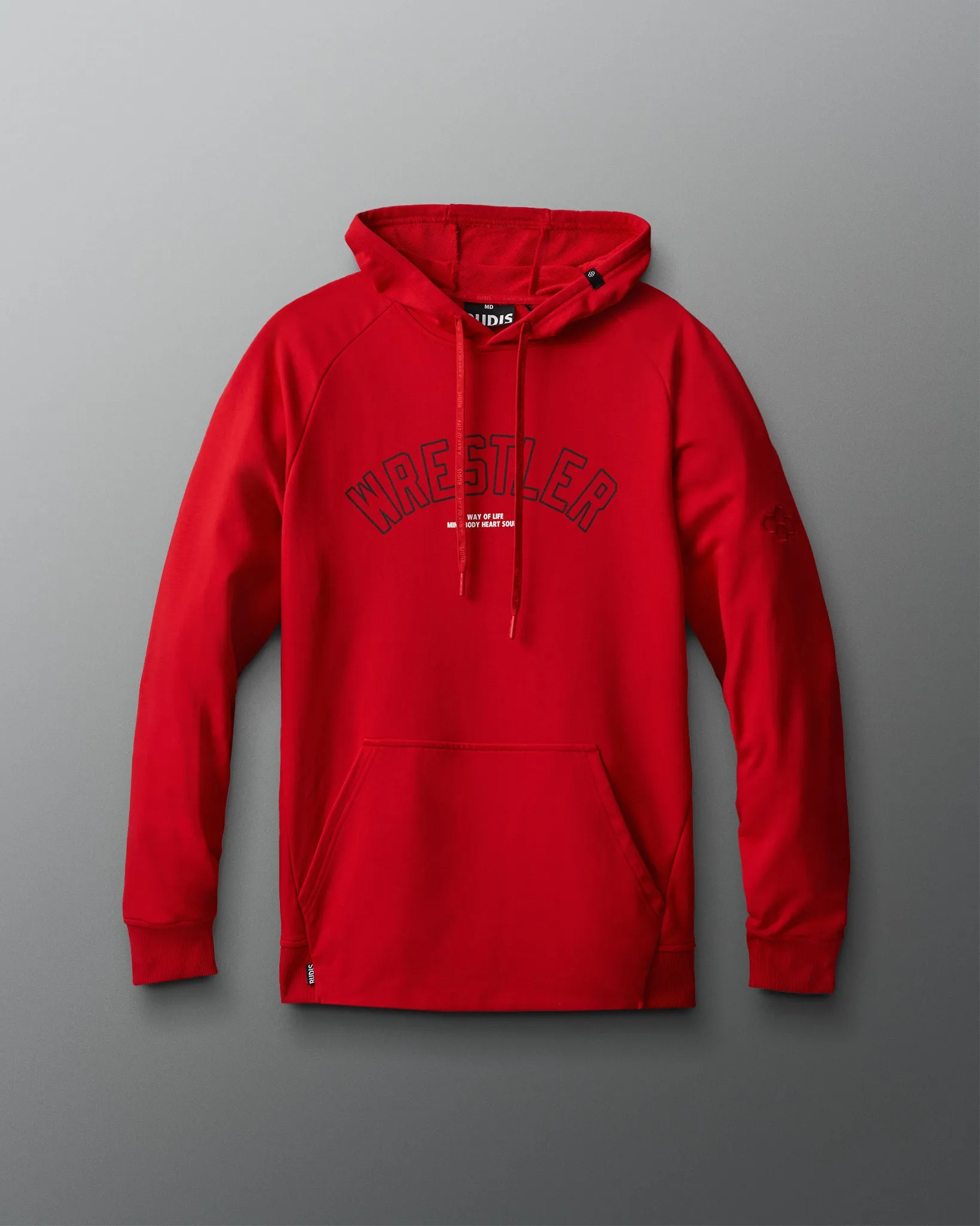 RUDIS Wrestler Arched Elite Terry Hoodie