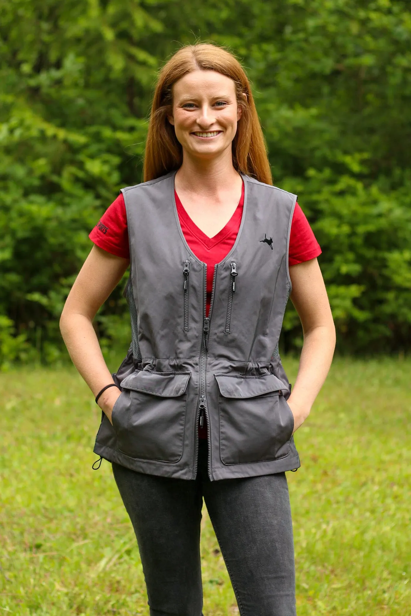 Ruffdog COLA Lightweight  Dog Trainer Vest CHARCOAL