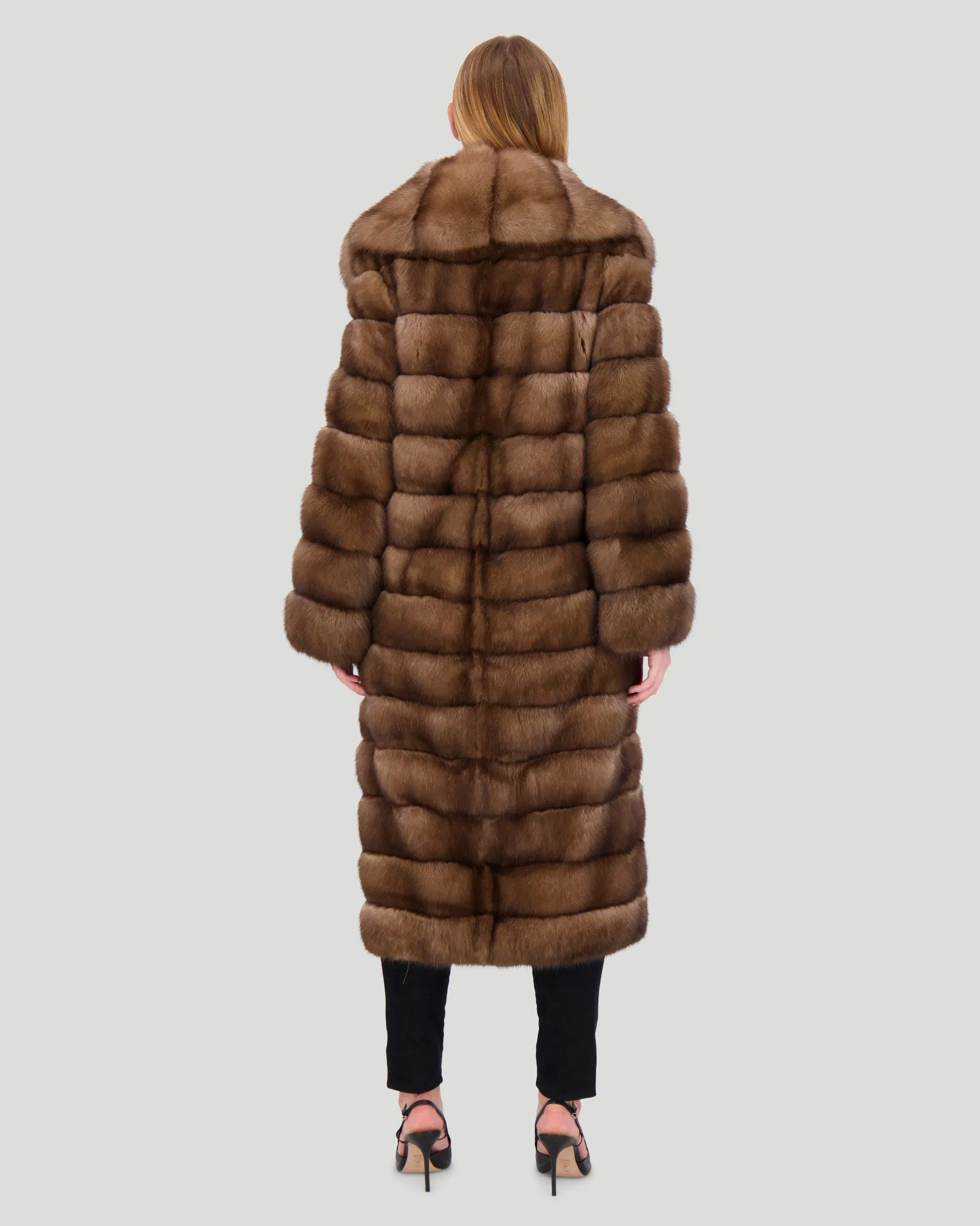 Sable Short Coat