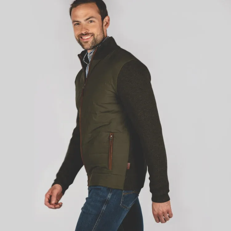 Schoffel Hybrid Aerobloc Jacket - Loden