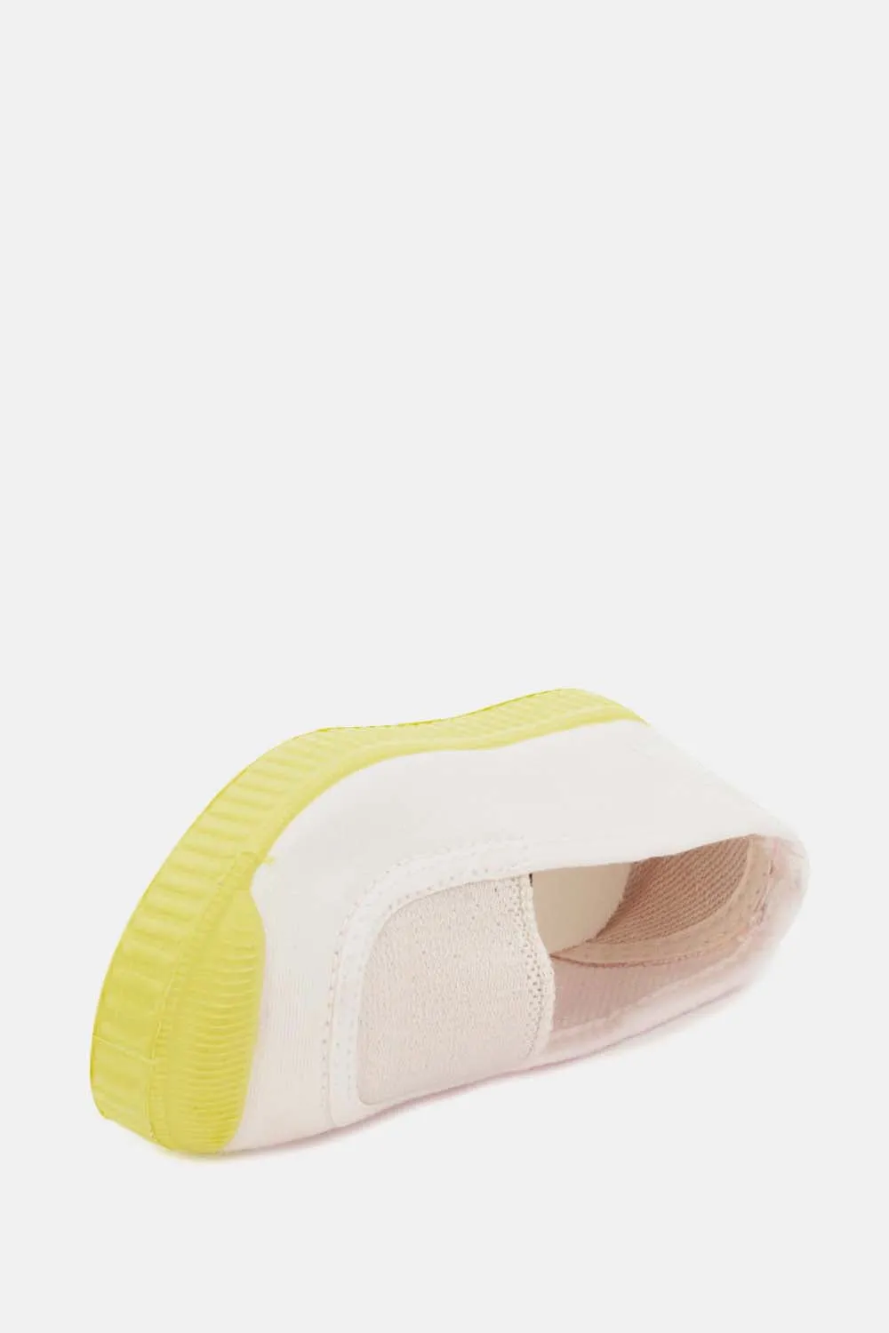 SLIP-ON VEGAN BABY SNEAKERS