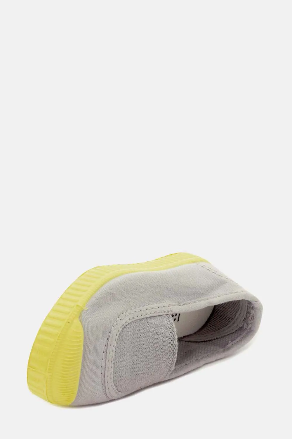 SLIP-ON VEGAN BABY SNEAKERS