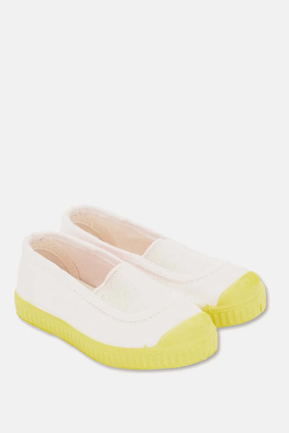 SLIP-ON VEGAN BABY SNEAKERS