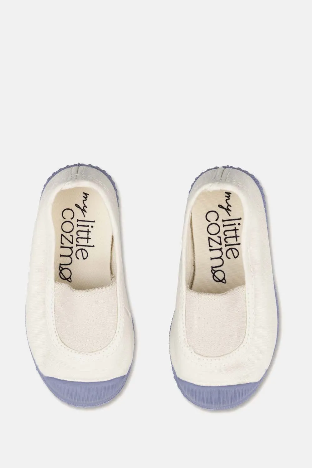 SLIP-ON VEGAN BABY SNEAKERS